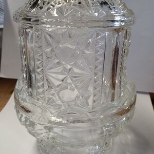 Elegant Crystal Glass Fairy Lamp